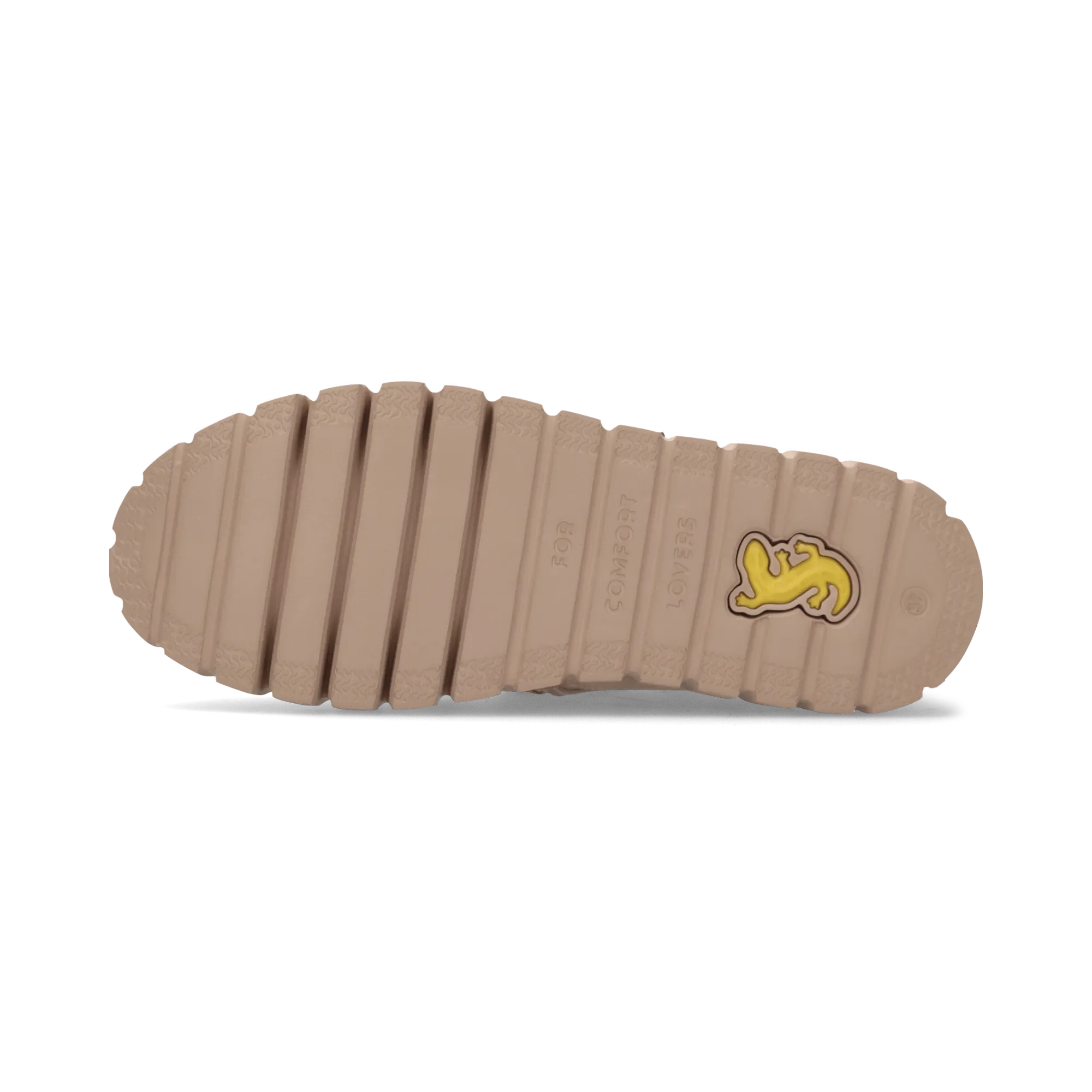Leder Winterstiefelette Beige - Image 5