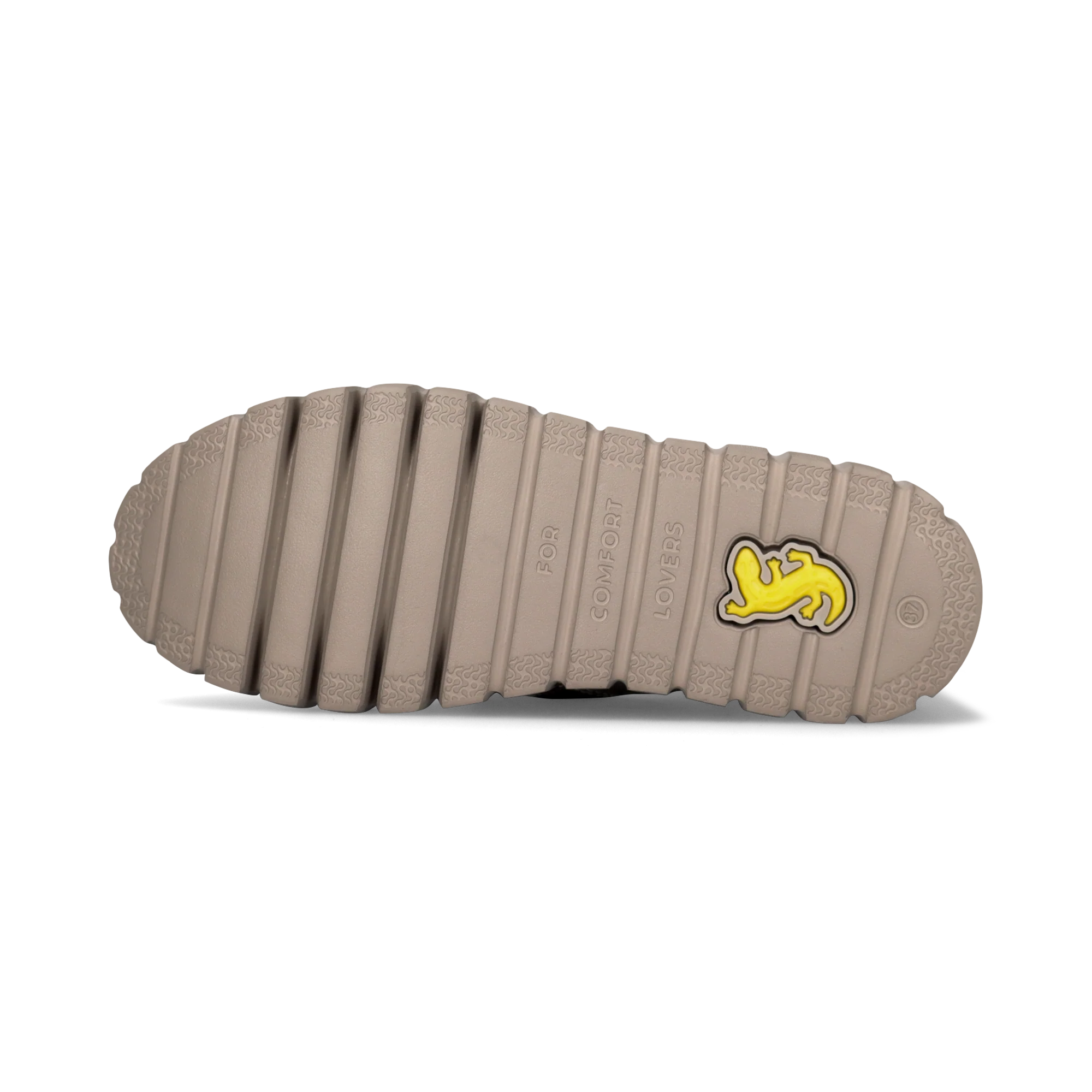 Leder Winterstiefelette Grau - Image 5