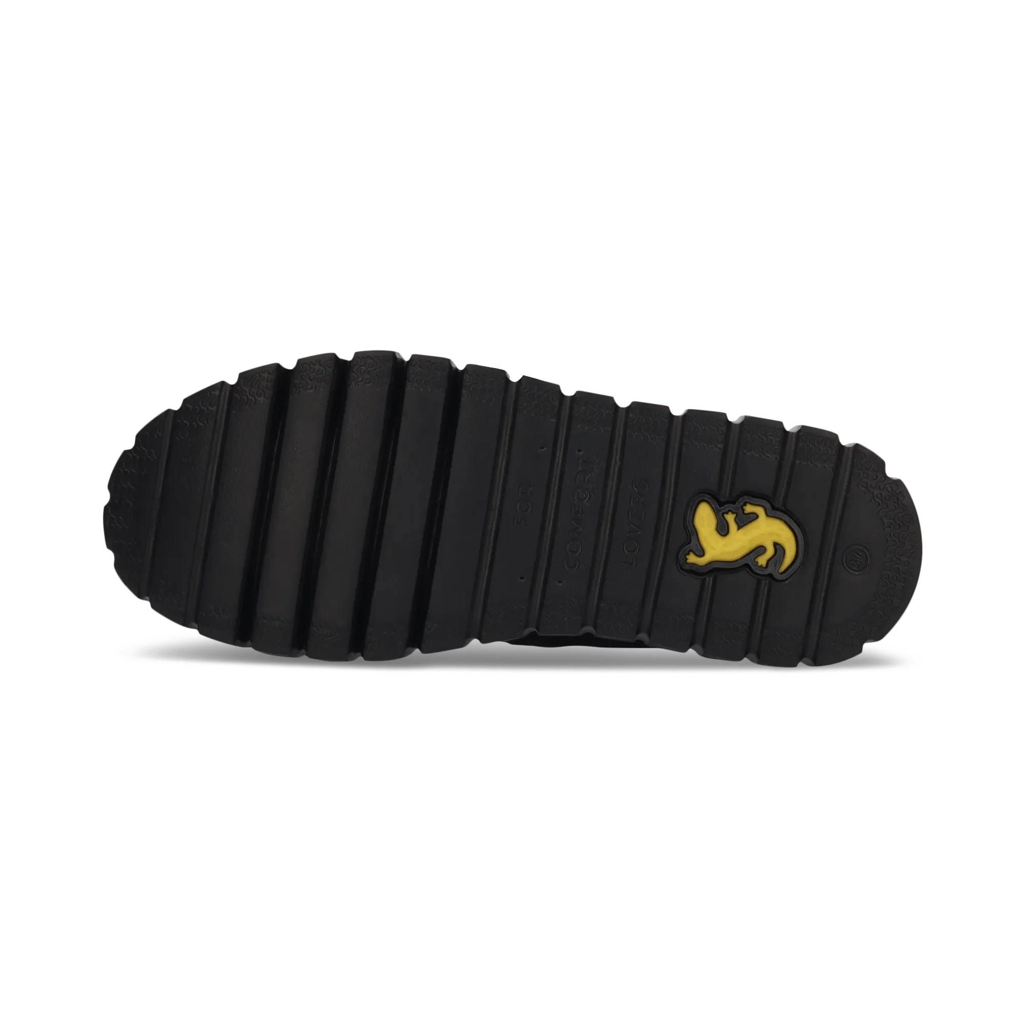 Leder Winterstiefelette Schwarz - Image 5