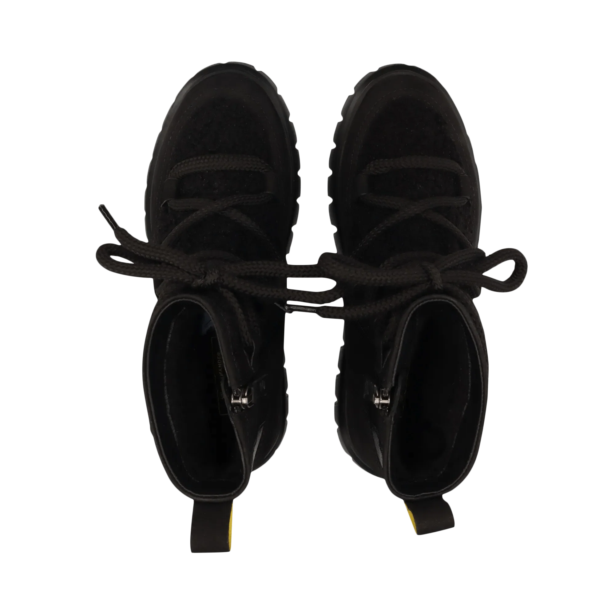 Leder Winterstiefelette Schwarz - Image 6