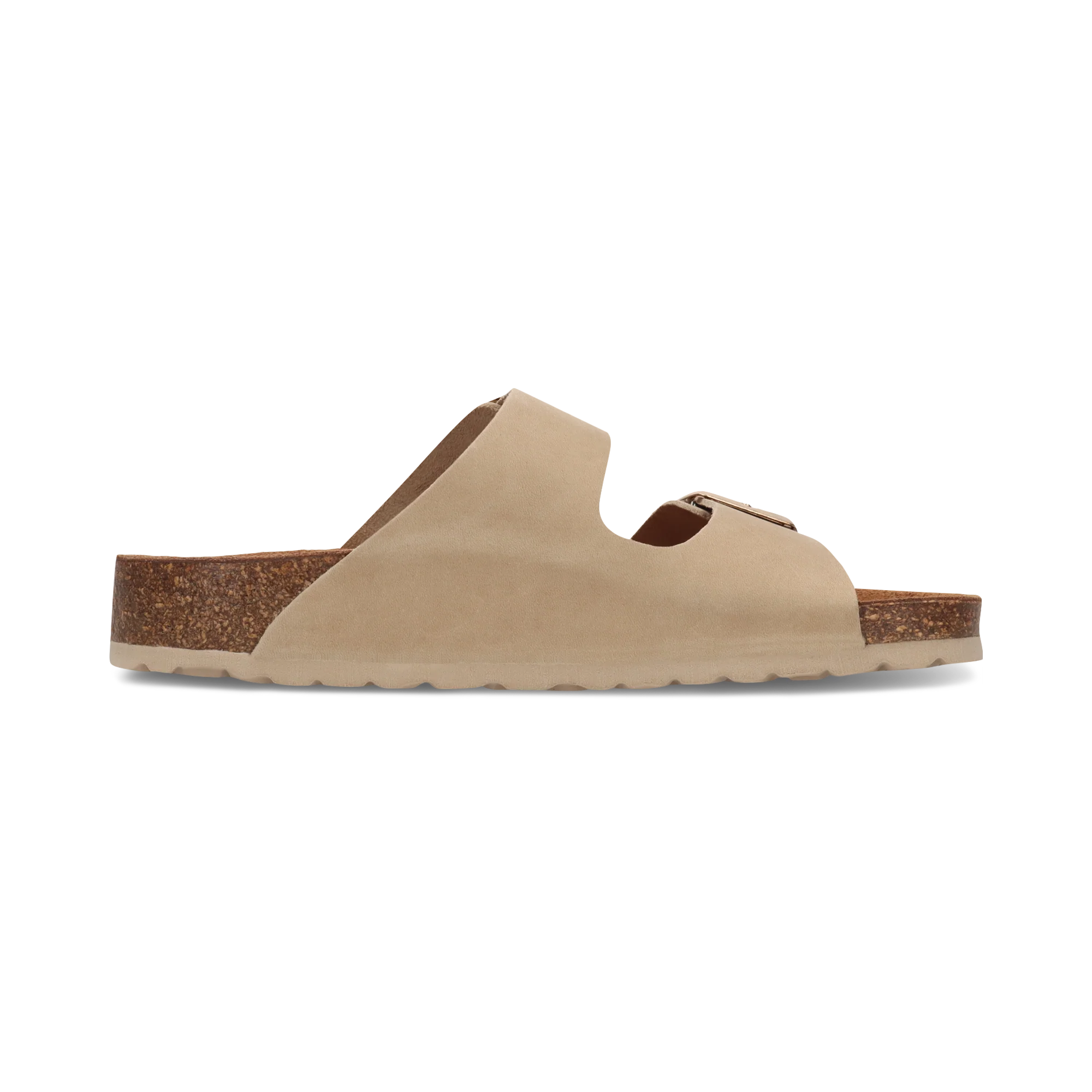 Leder Pantoletten Beige - Image 3