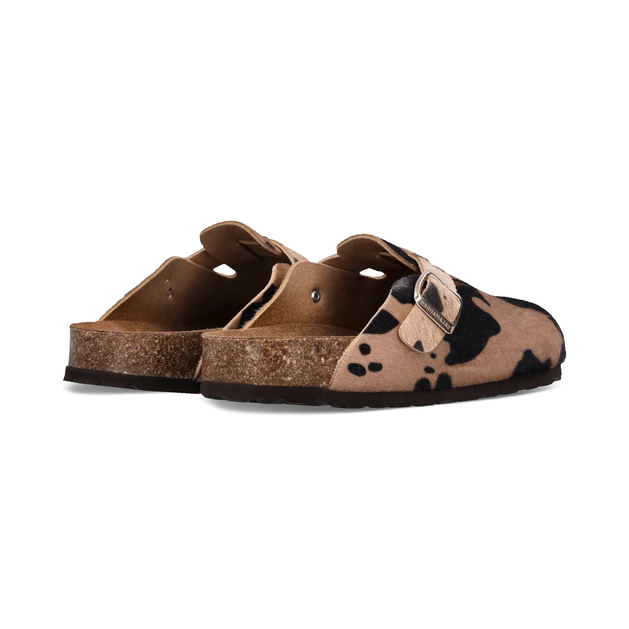 Pantoletten Animal Print - Image 4