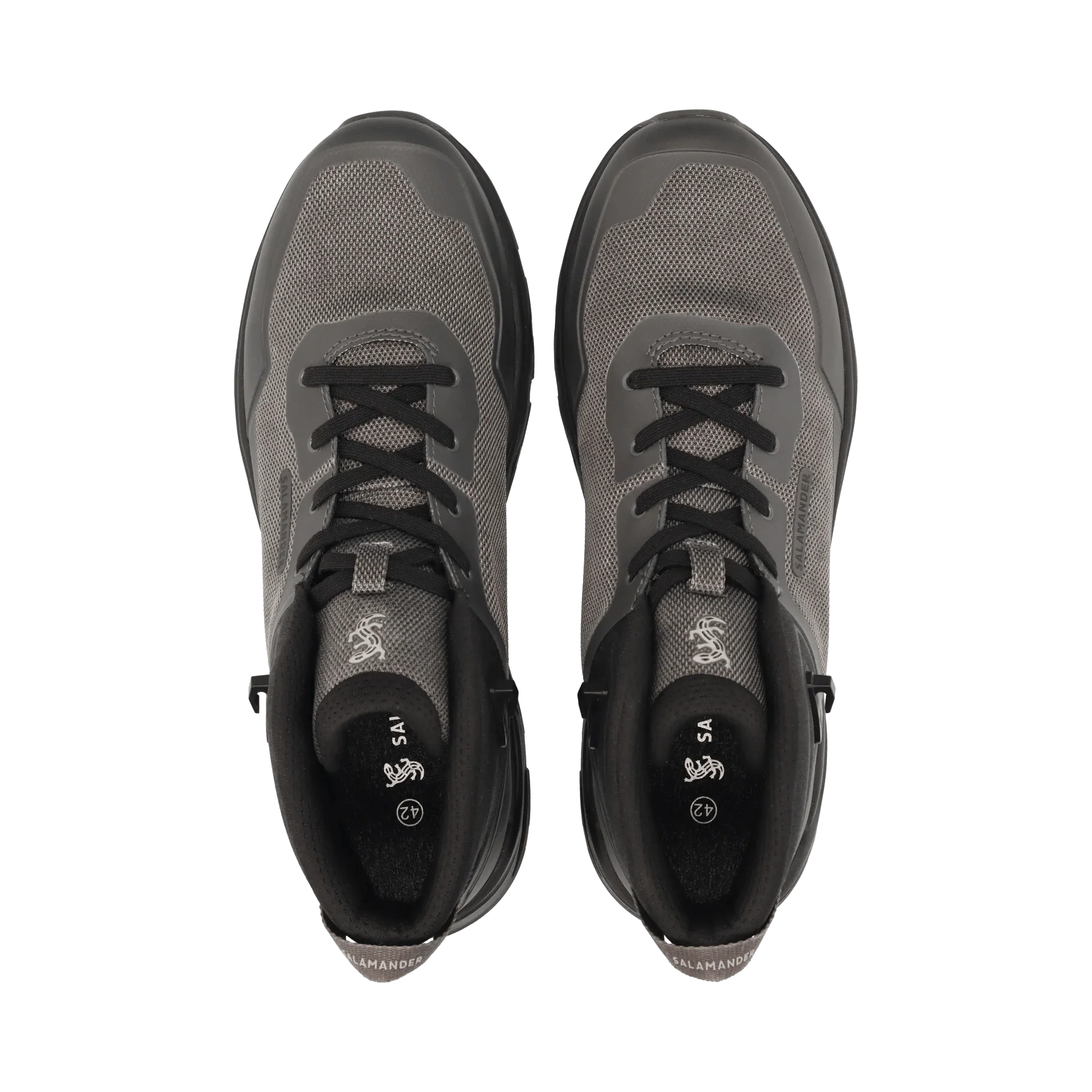 Schnürstiefel Dunkelgrau - Image 6