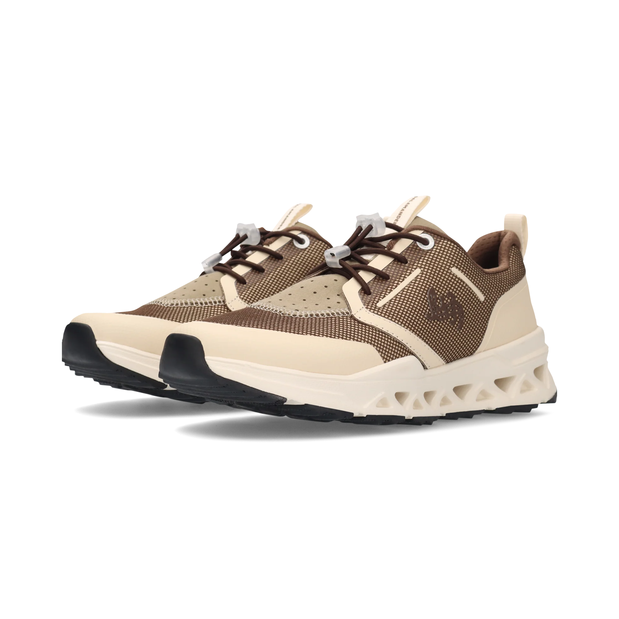 Sneaker Beige/Dunkelbraun - Image 2