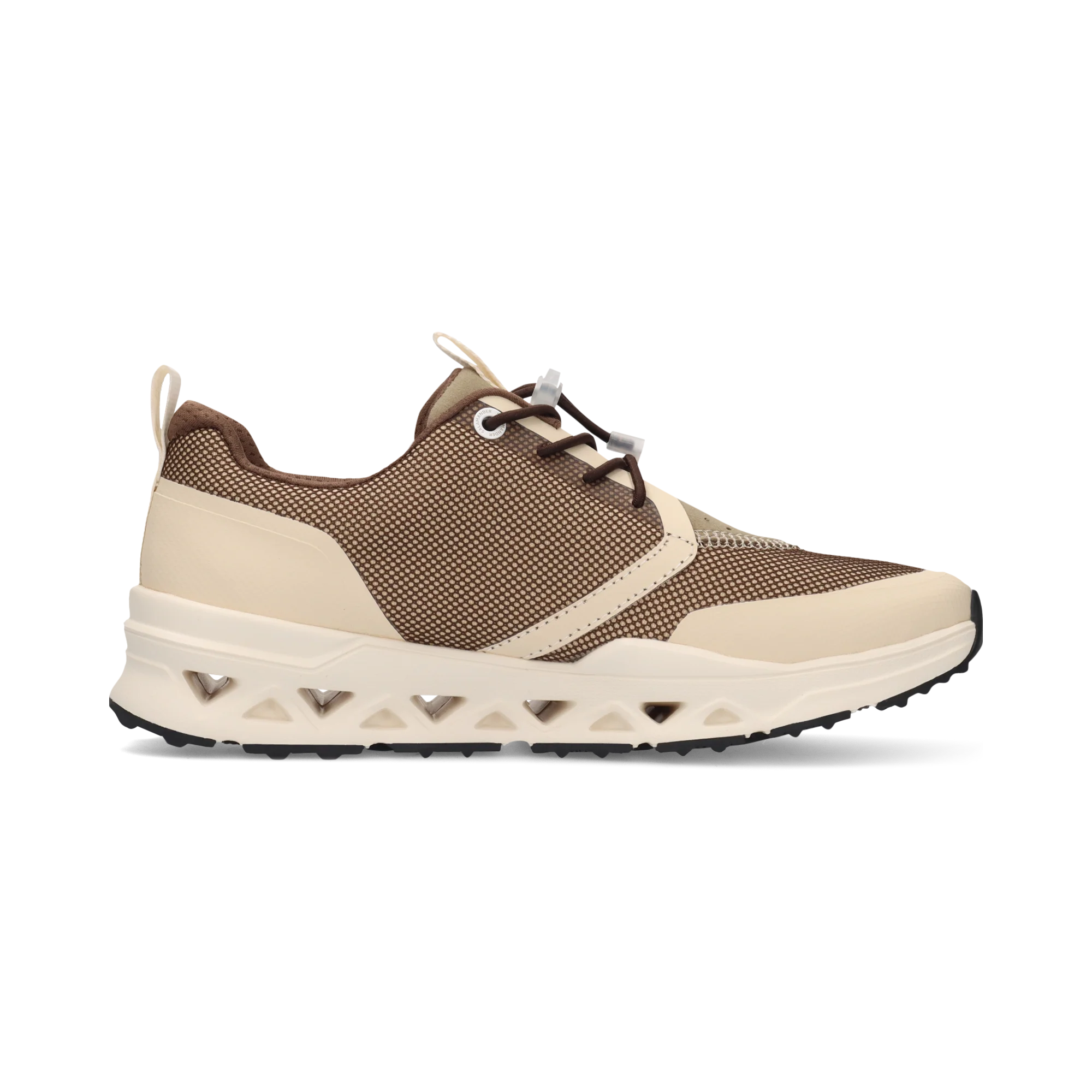 Sneaker Beige/Dunkelbraun - Image 3