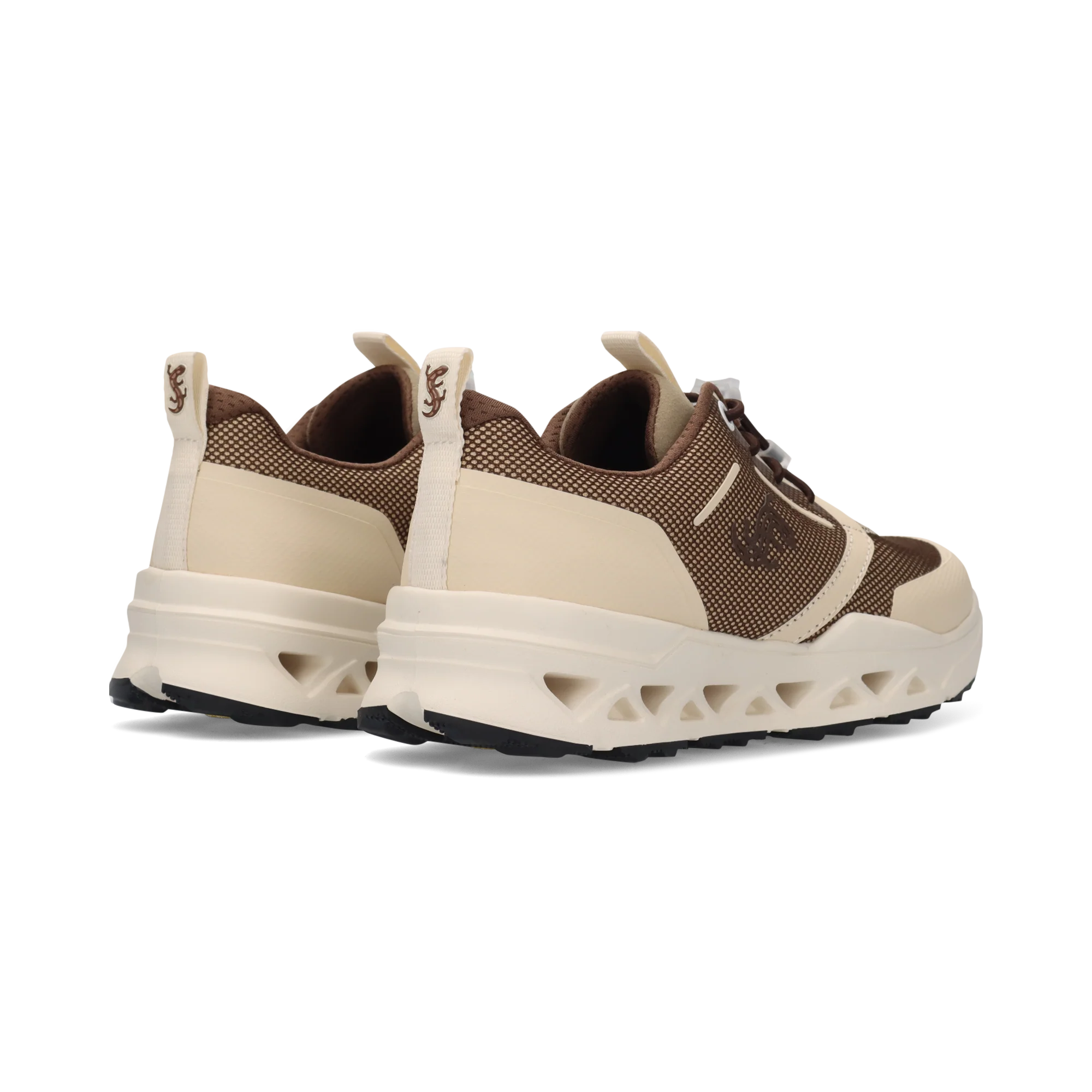 Sneaker Beige/Dunkelbraun - Image 4