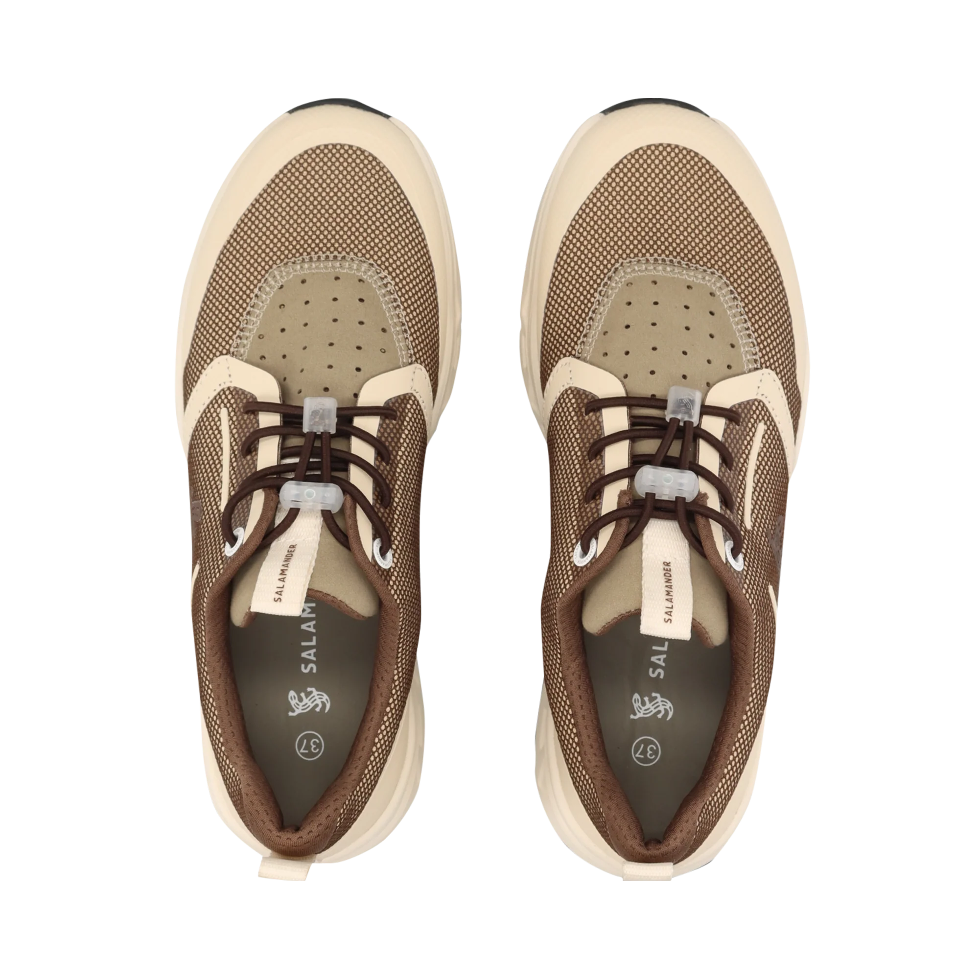 Sneaker Beige/Dunkelbraun - Image 6