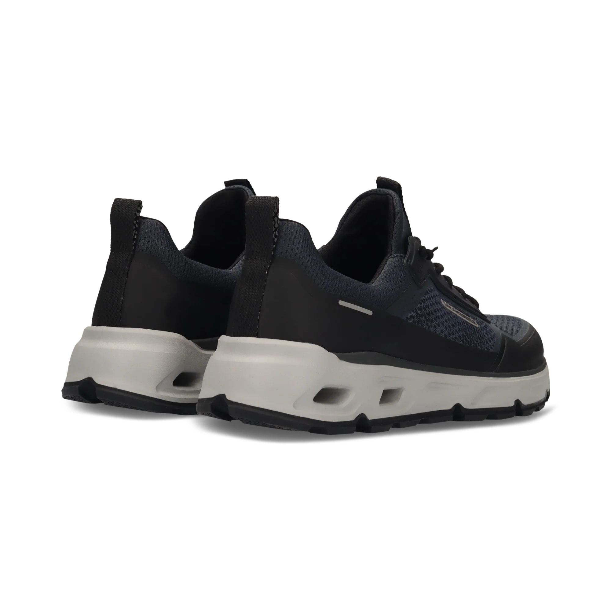 Sneaker Dunkelblau/Schwarz - Image 4