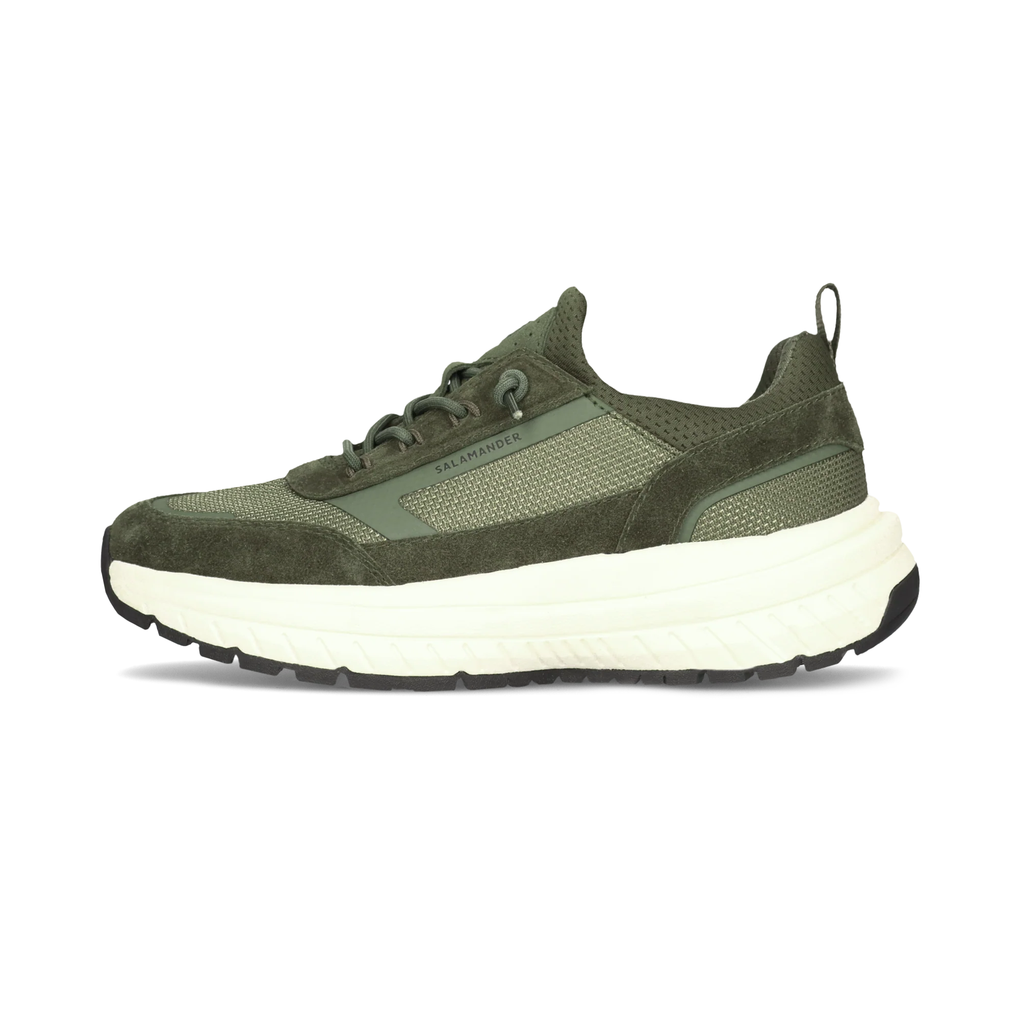 Sneaker Dunkelgrün