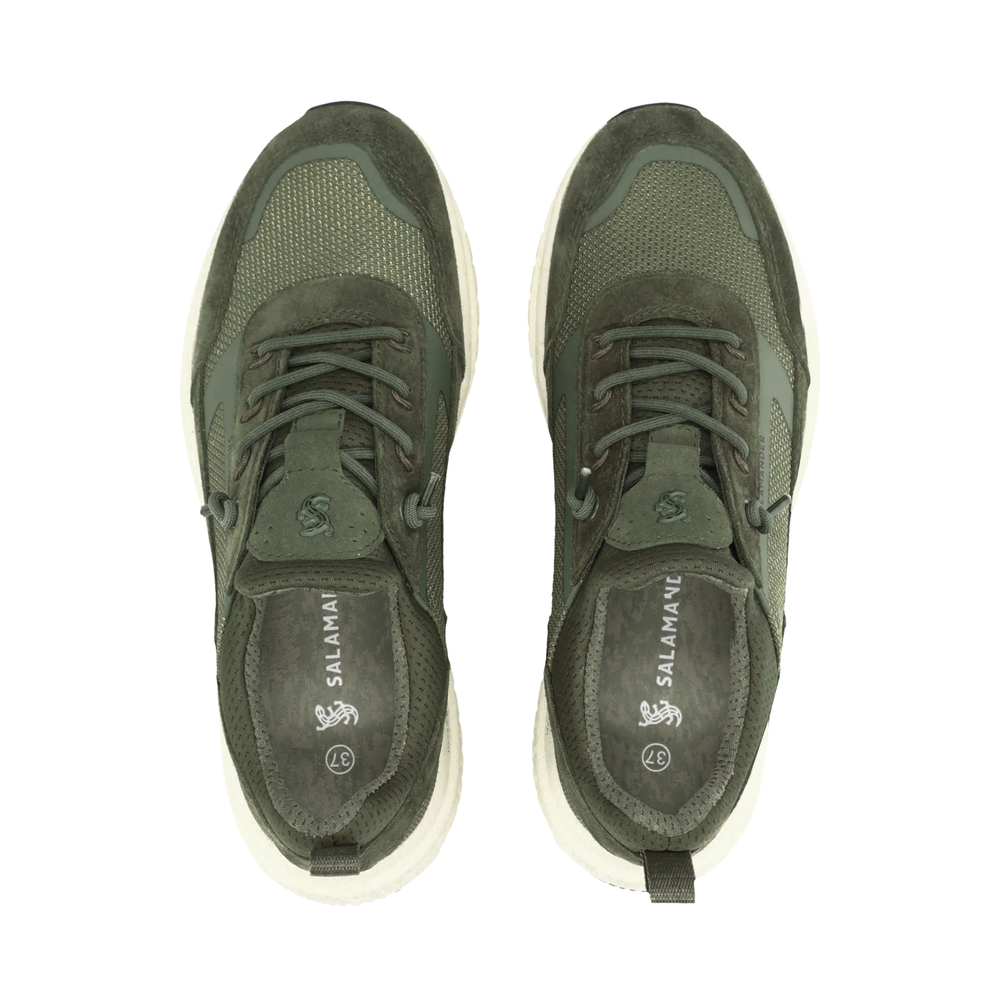 Sneaker Dunkelgrün - Image 6