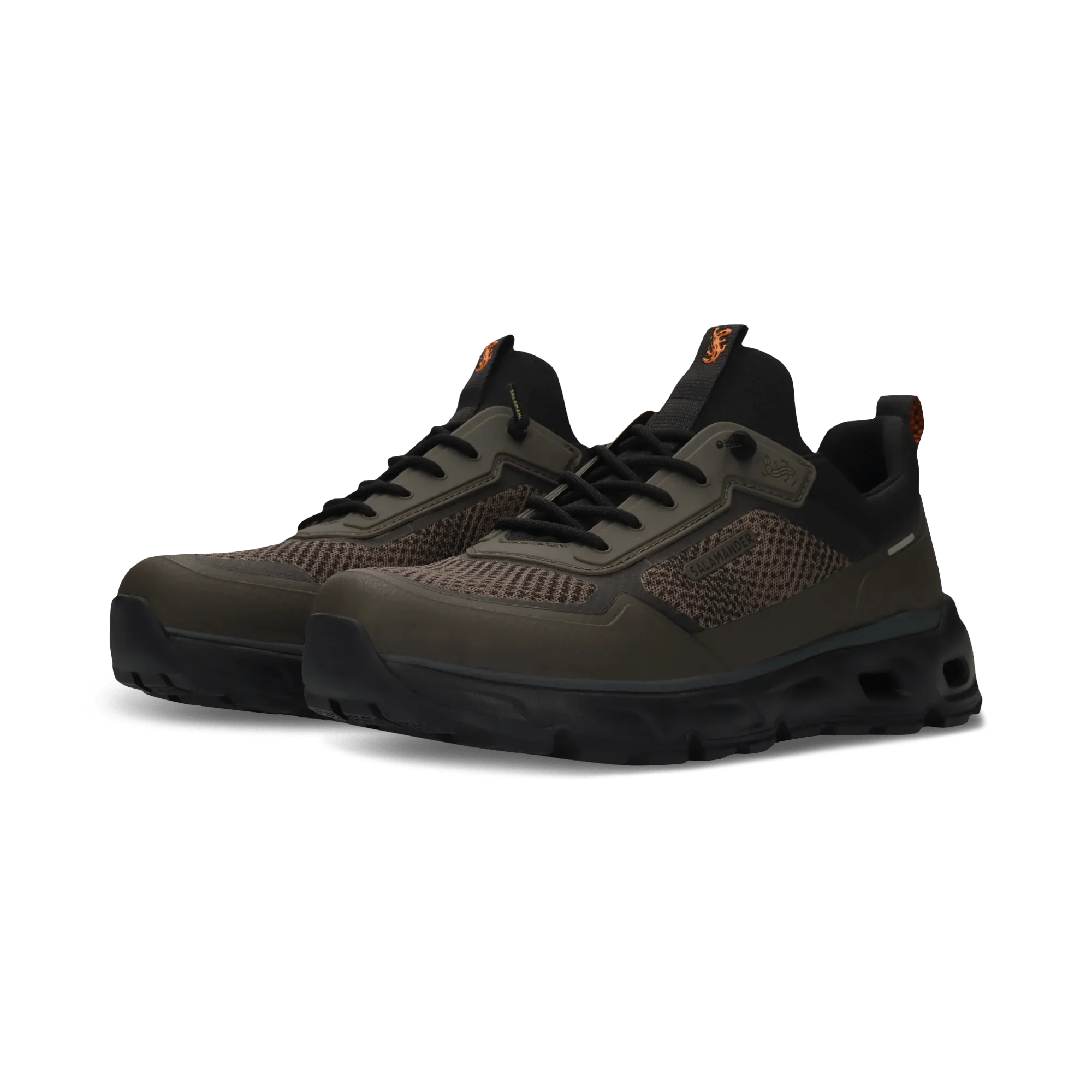 Sneaker Dunkelgrün/Schwarz - Image 2