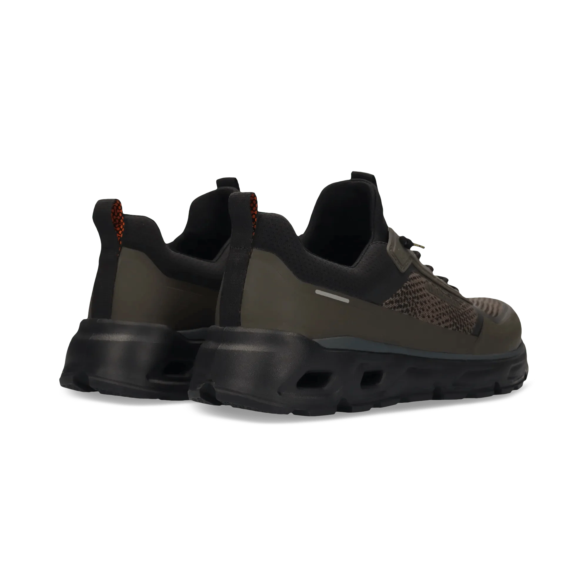 Sneaker Dunkelgrün/Schwarz - Image 4