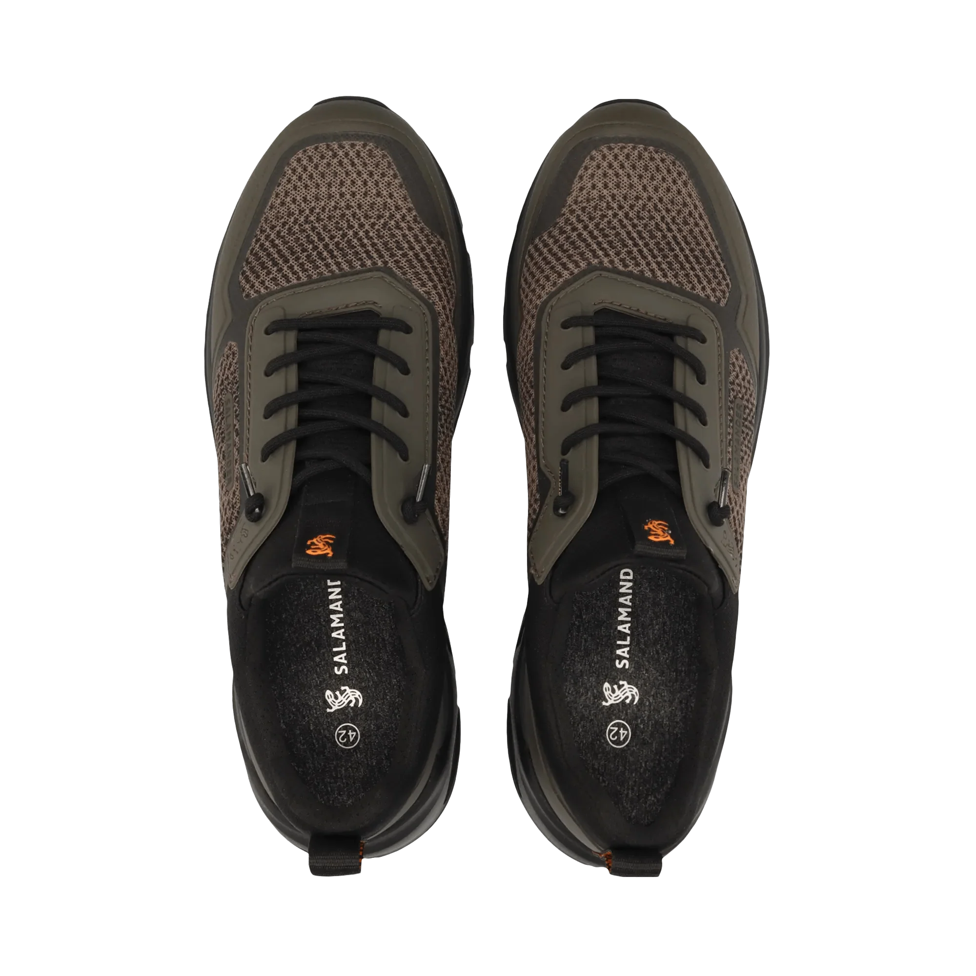Sneaker Dunkelgrün/Schwarz - Image 6