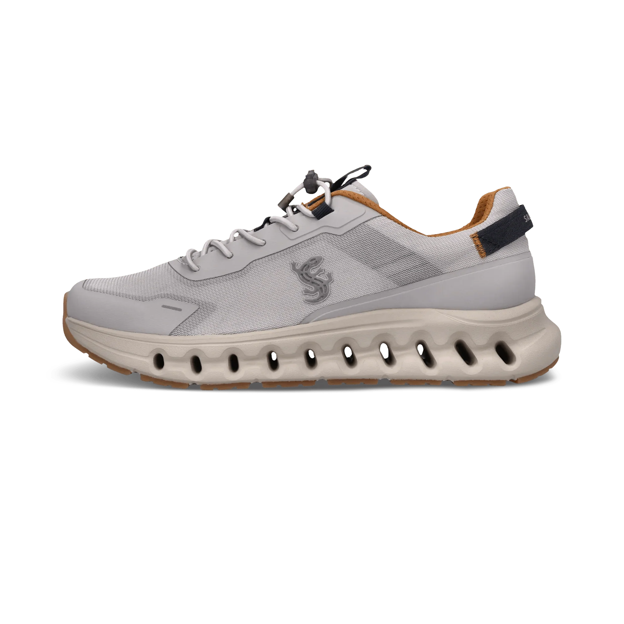 Sneaker Hellgrau