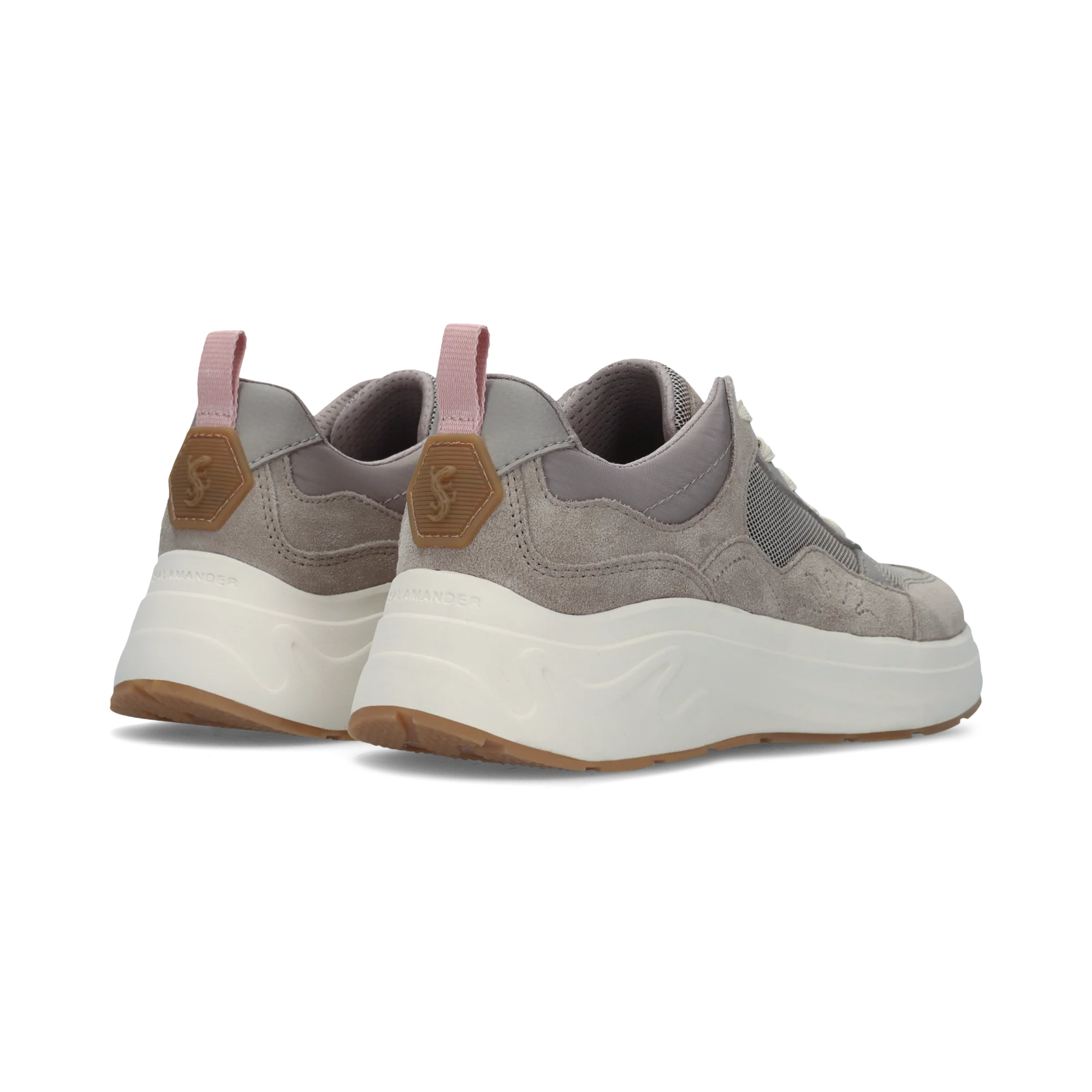 Sneaker Hellgrau/Rosa - Image 5
