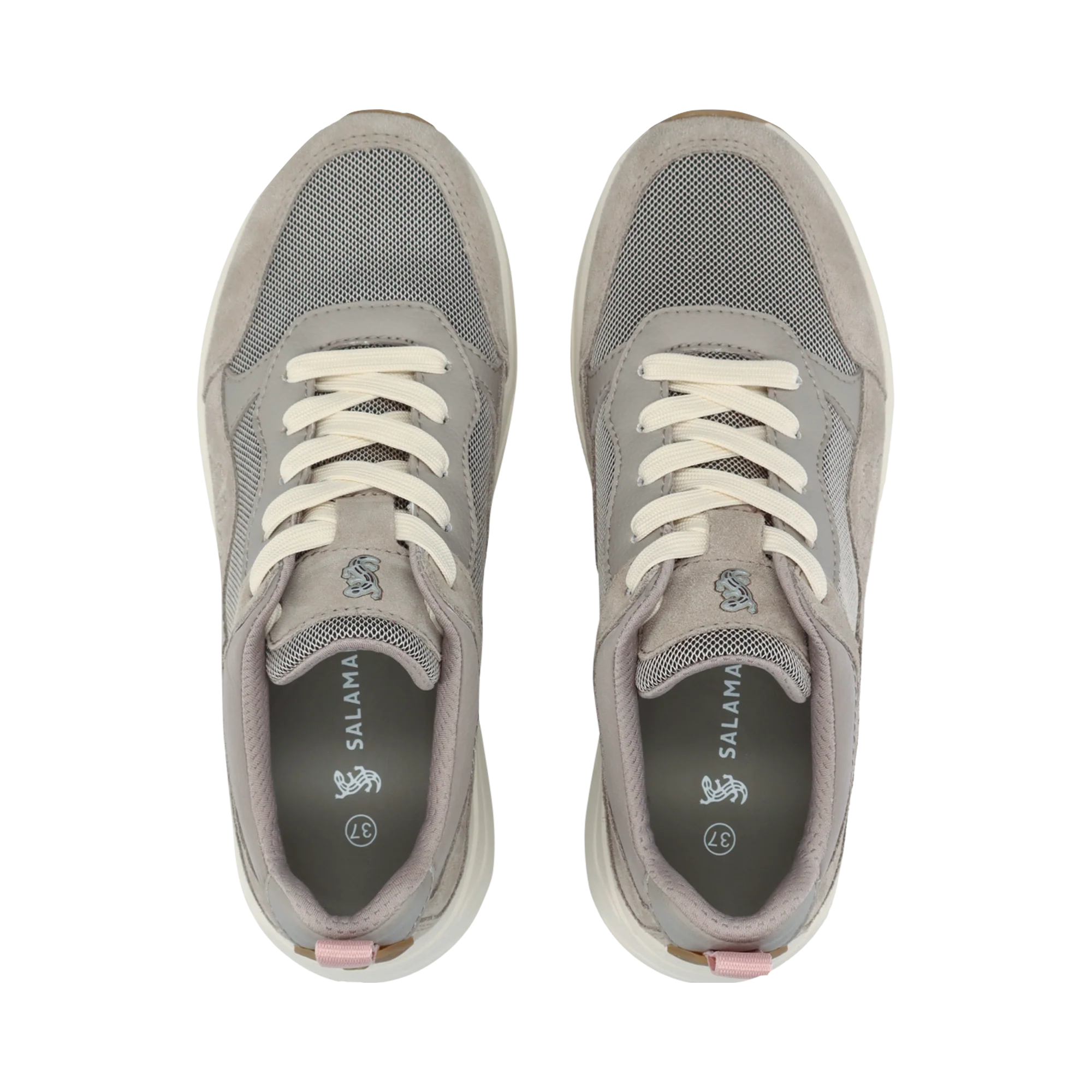 Sneaker Hellgrau/Rosa - Image 8