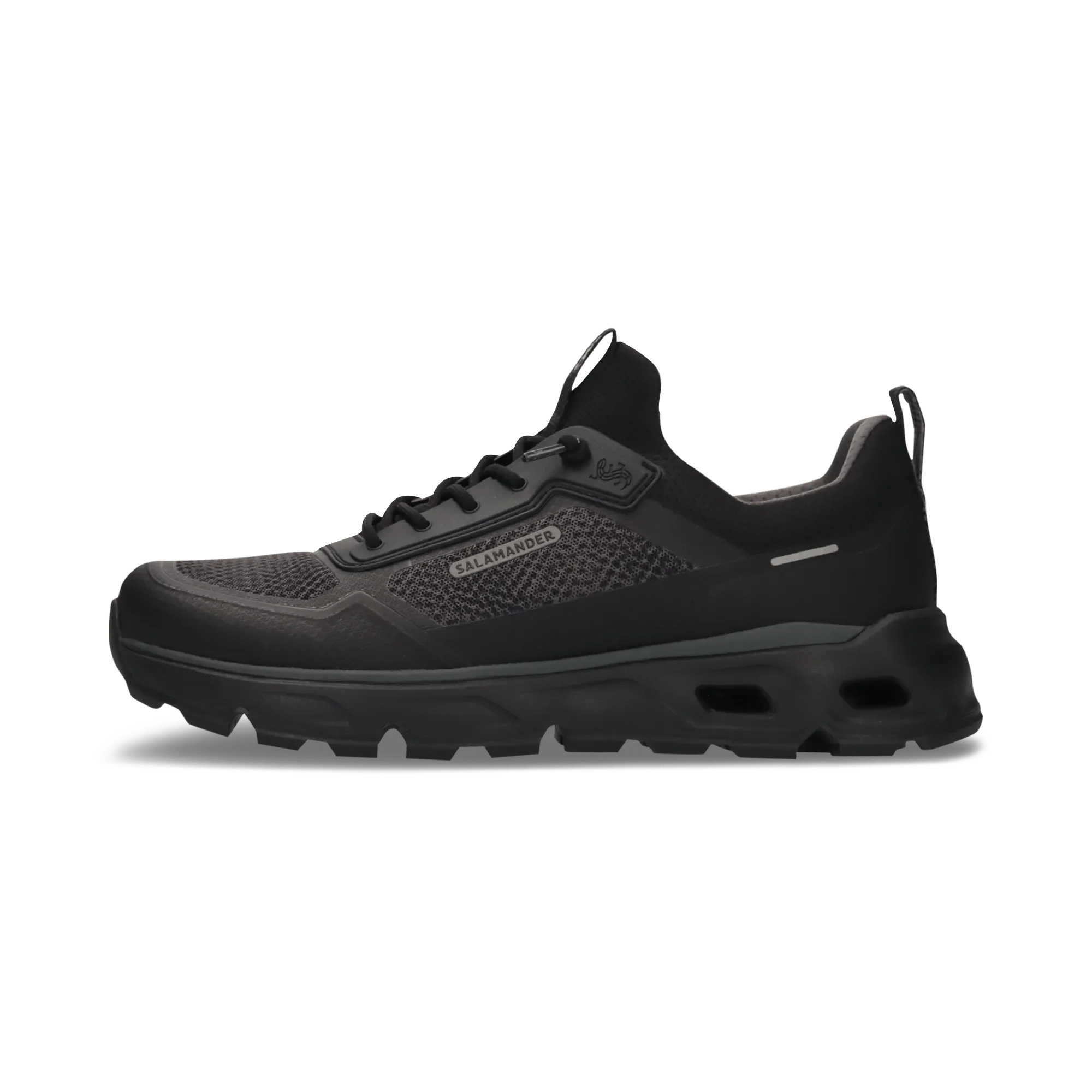 Sneaker Schwarz/Dunkelgrau